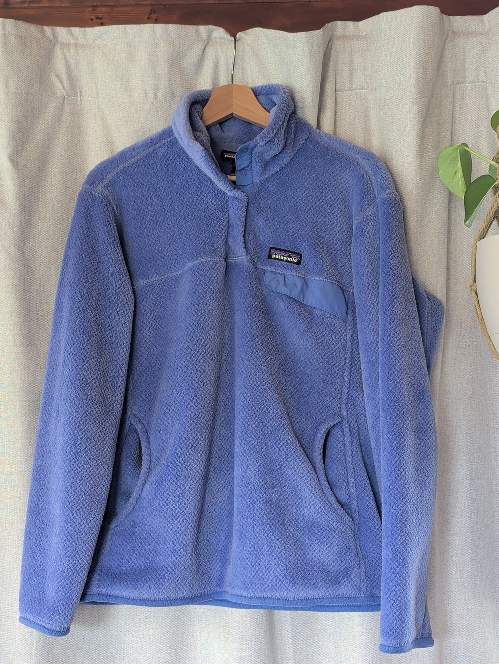 Patagonia Women’s Pullover Fleece - Periwinkle